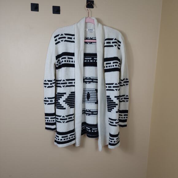 BB Dakota Women's Amya Patterned Cardigan Sweater Size S - Picture 1 of 9